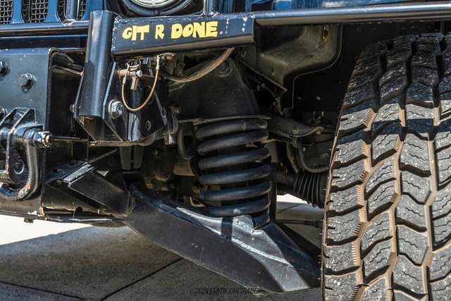 Used 1996 HUMMER H1 4-Door Open Top image 77