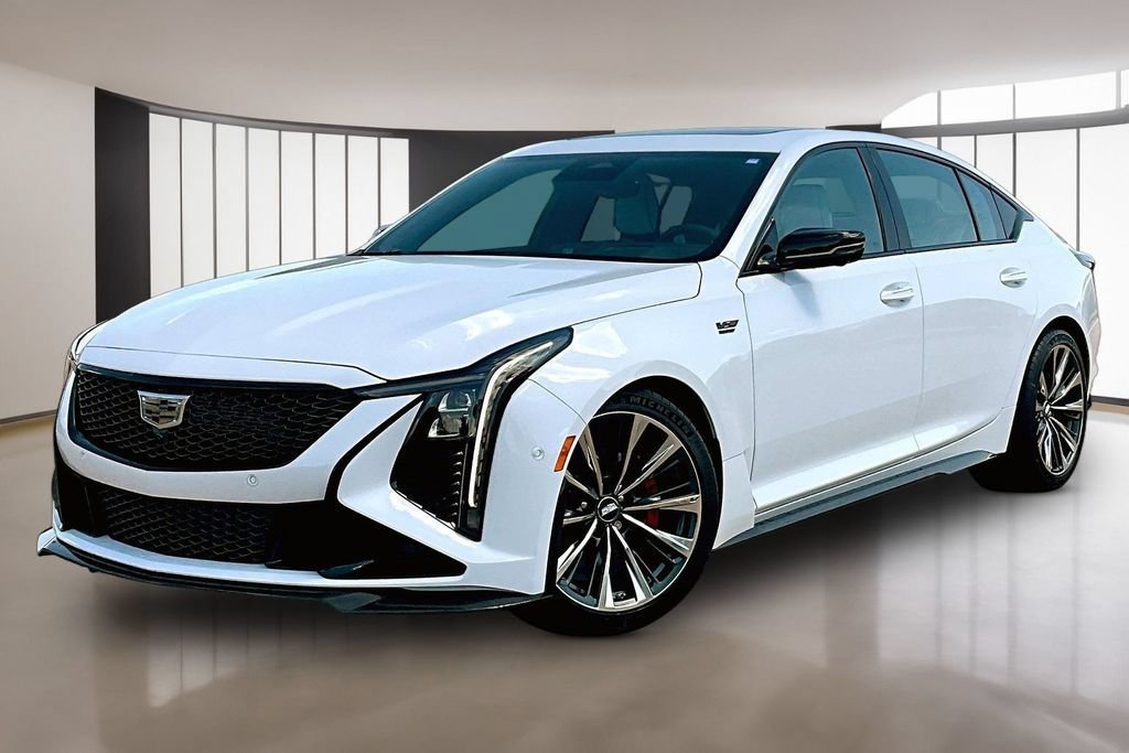 New 2026 Cadillac CT5 V Blackwing w/ Carbon Fiber 2 Package