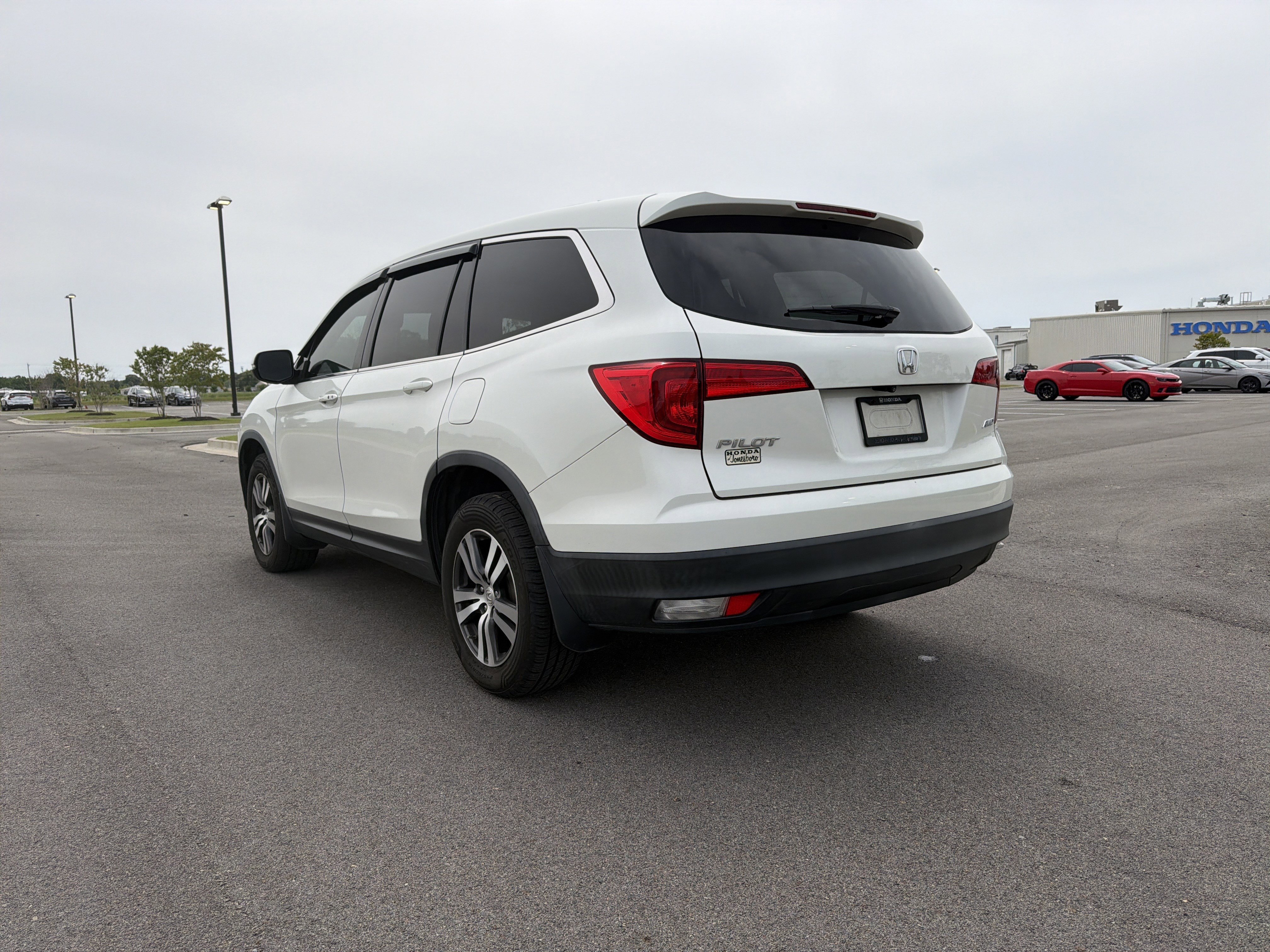 Certified 2018 Honda Pilot EX-L image 3