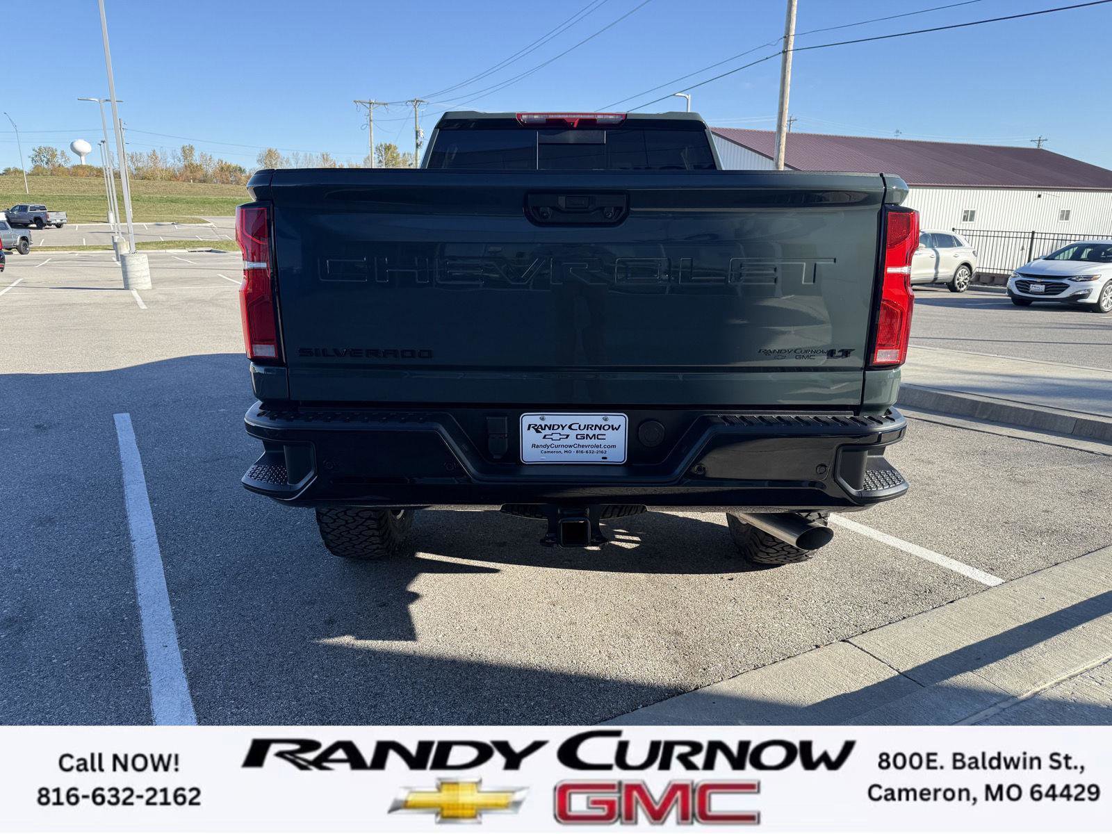 New 2026 Chevrolet Silverado 2500 LT w/ Trail Boss Package image 4