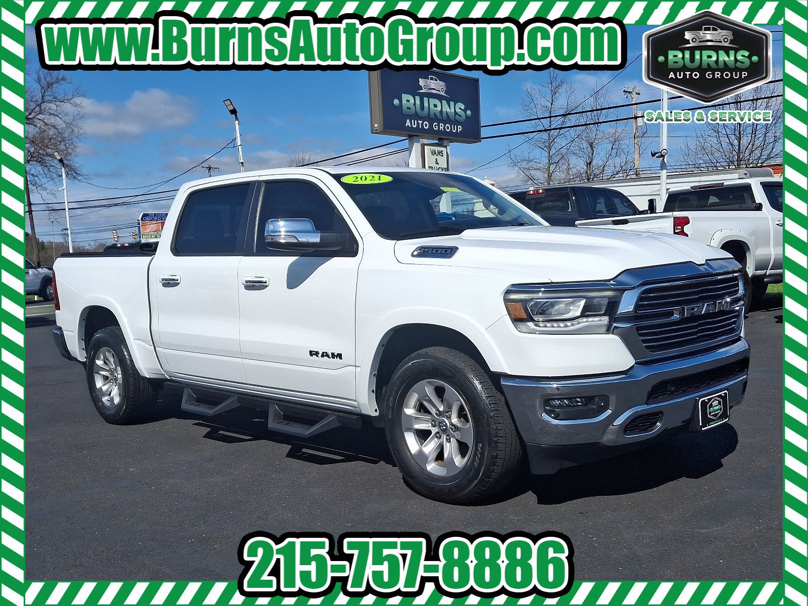 Used 2021 RAM 1500 Laramie