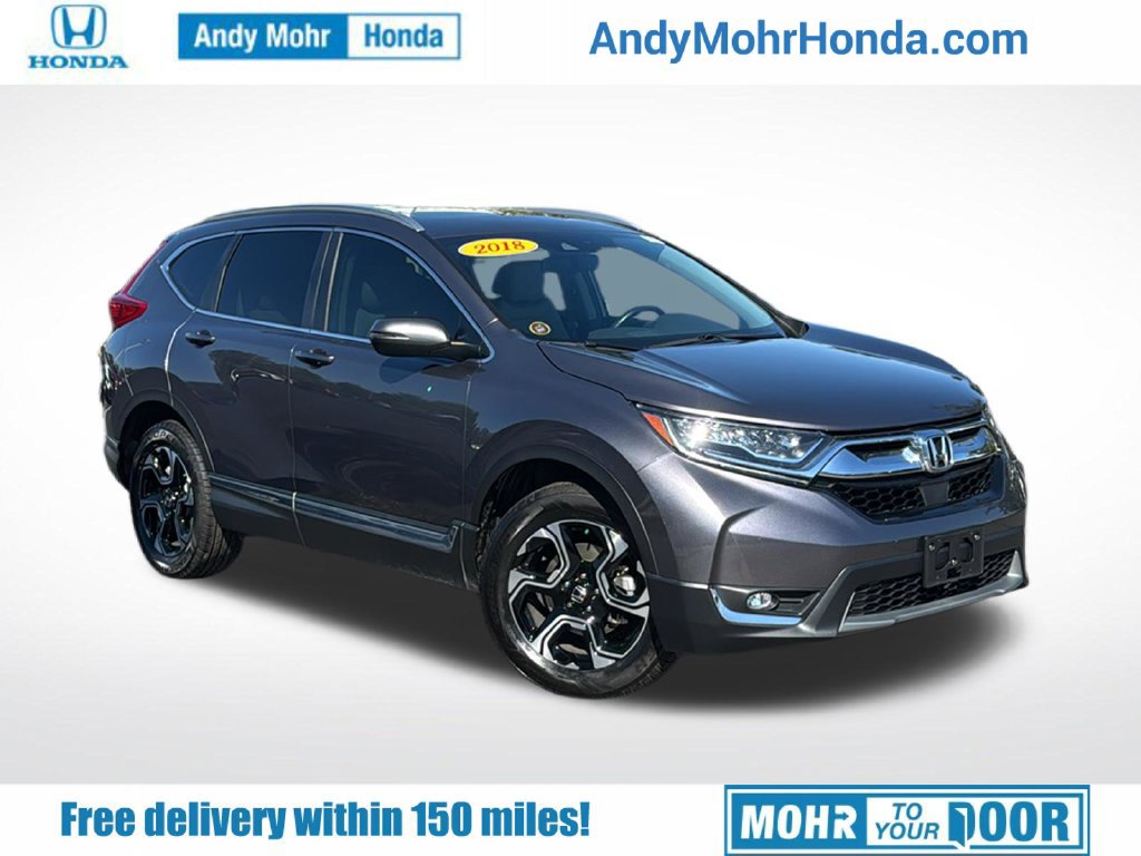 Certified 2018 Honda CR-V Touring