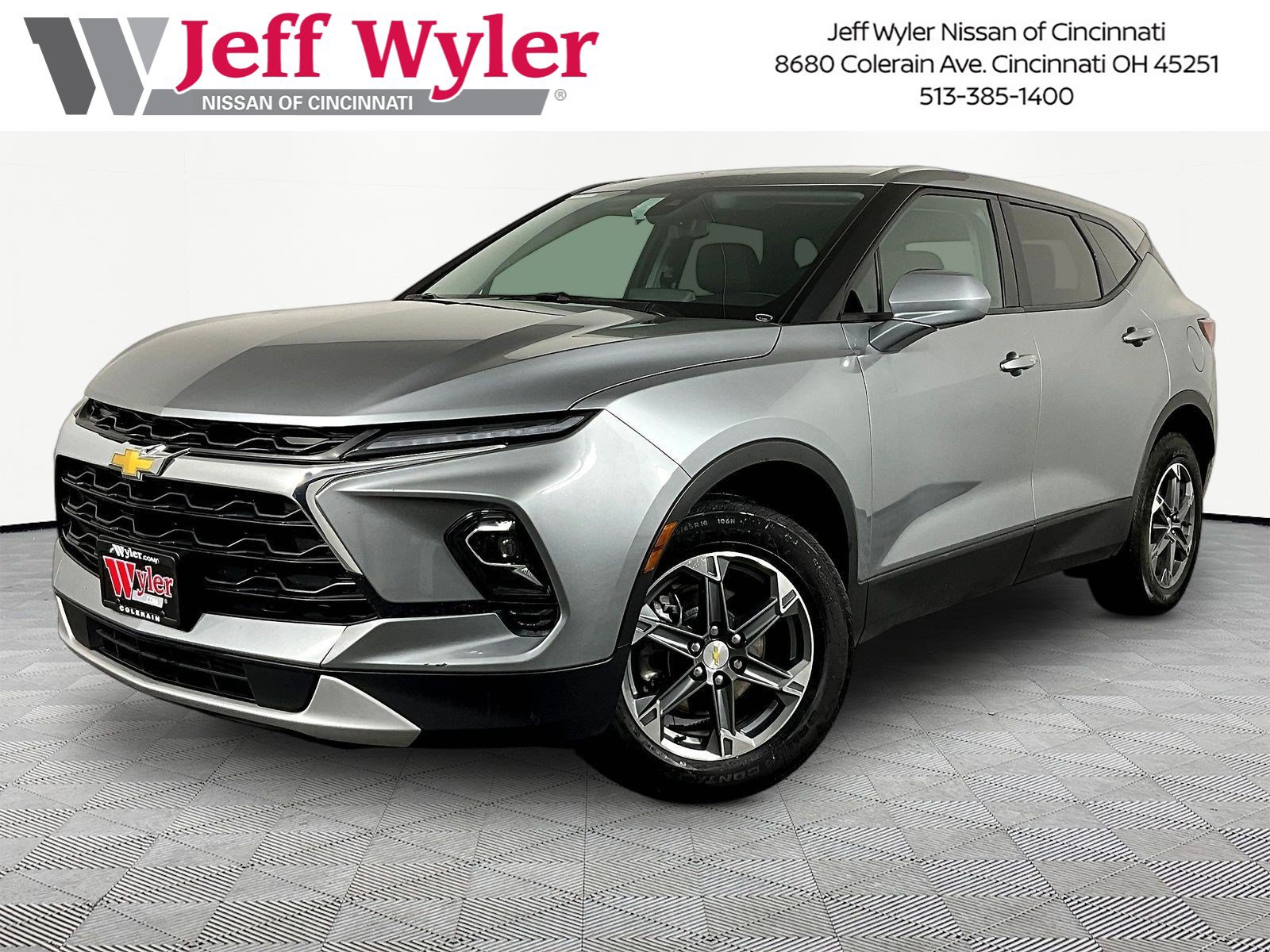 Used 2025 Chevrolet Blazer LT