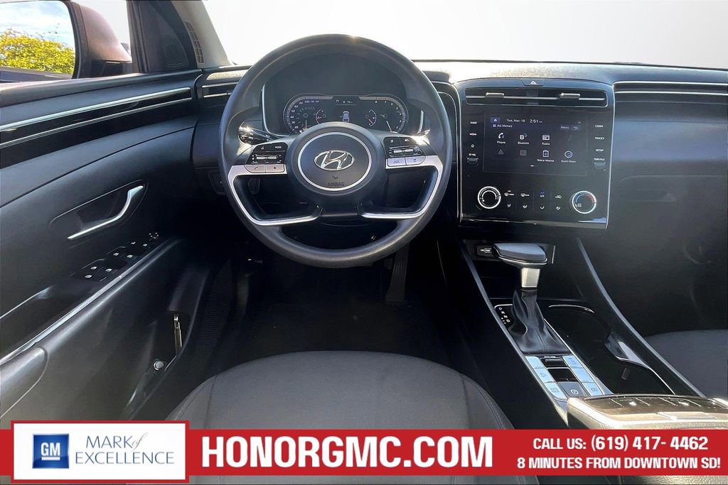 Used 2022 Hyundai Tucson SEL w/ Cargo Package image 8