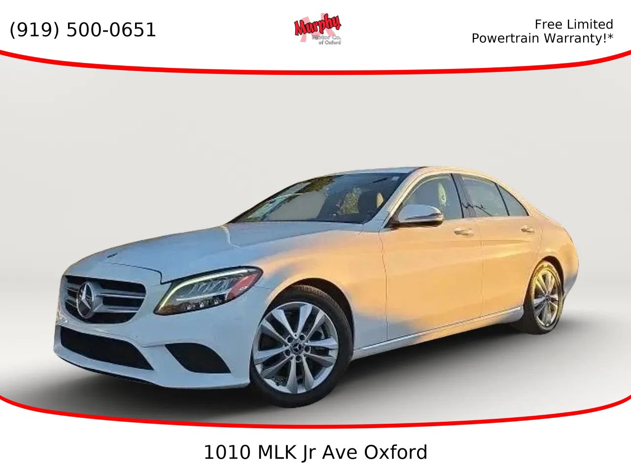 Used 2019 Mercedes-Benz C 300 Sedan