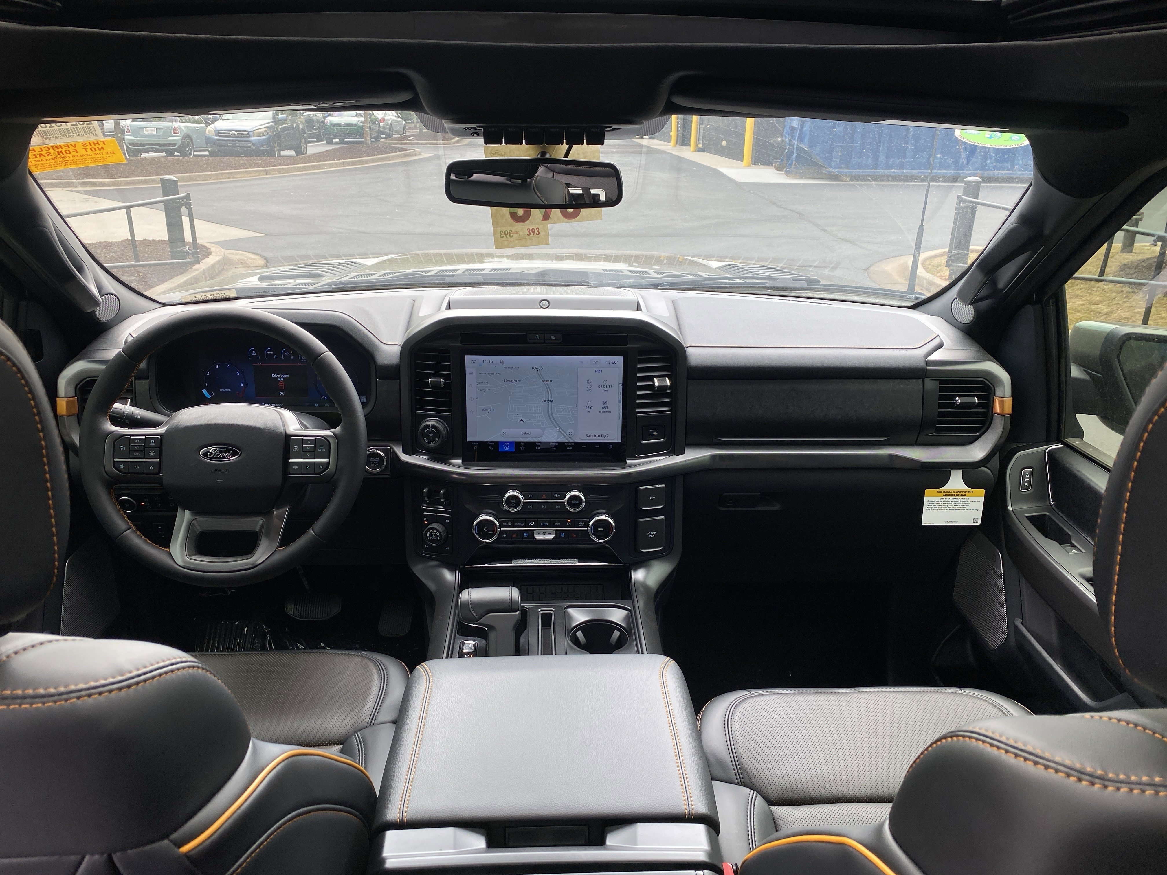 Used 2026 Ford F150 Tremor w/ Equipment Group 402B MID AWD/4WD image 20