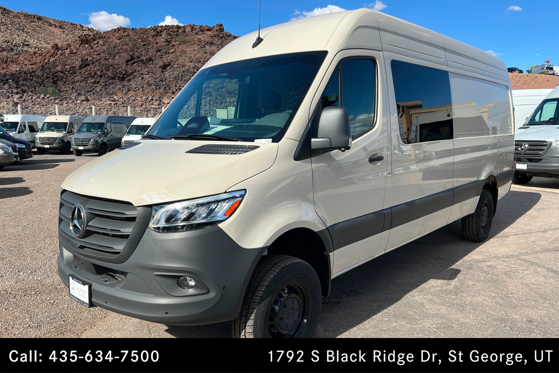 New 2026 Mercedes-Benz Sprinter 2500