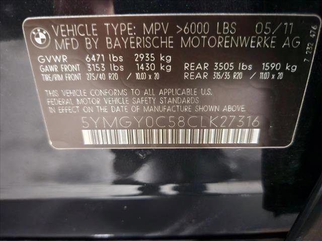 Used 2012 BMW X5 M image 25