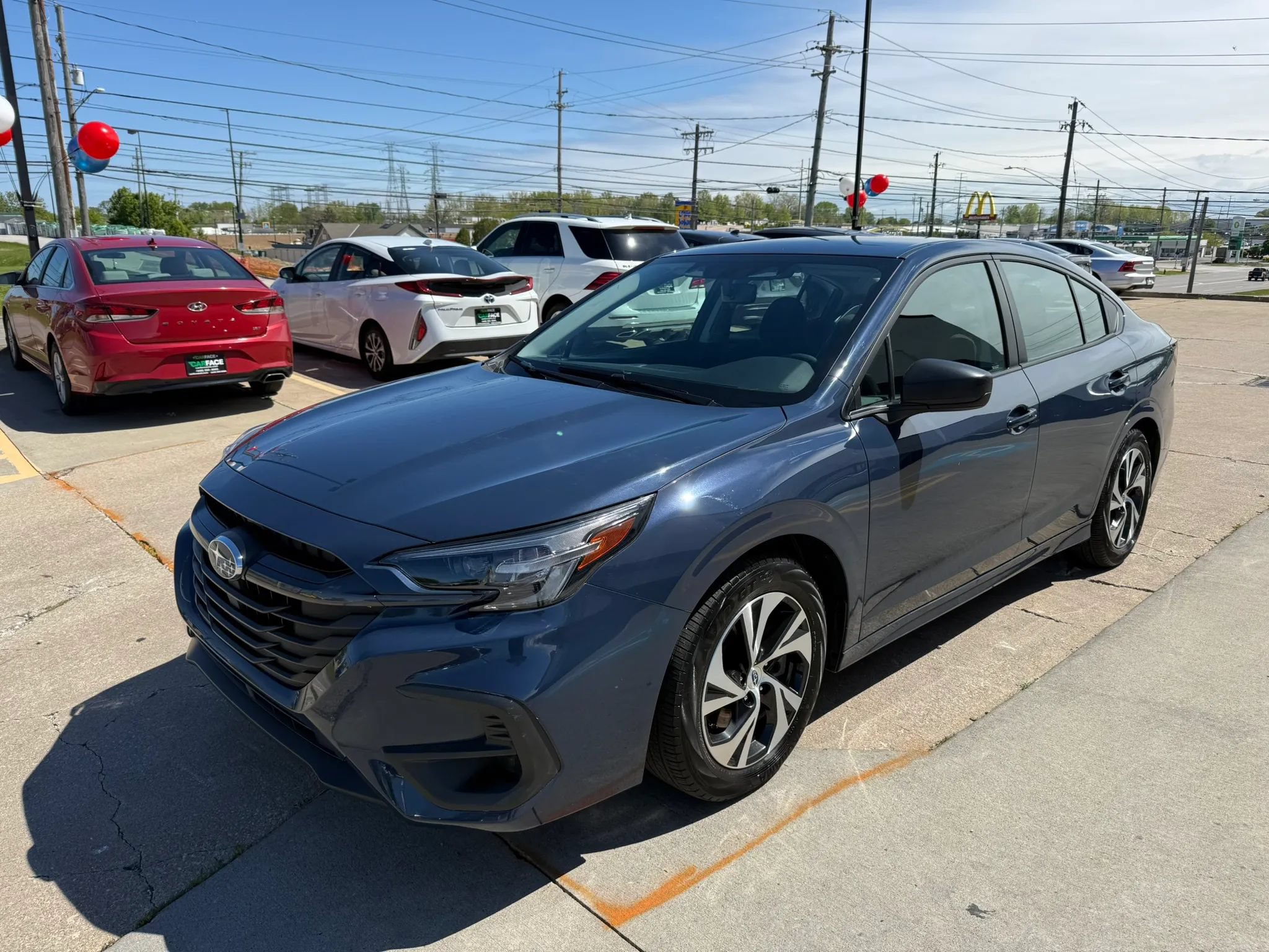 Used 2024 Subaru Legacy AWD/4WD image 5