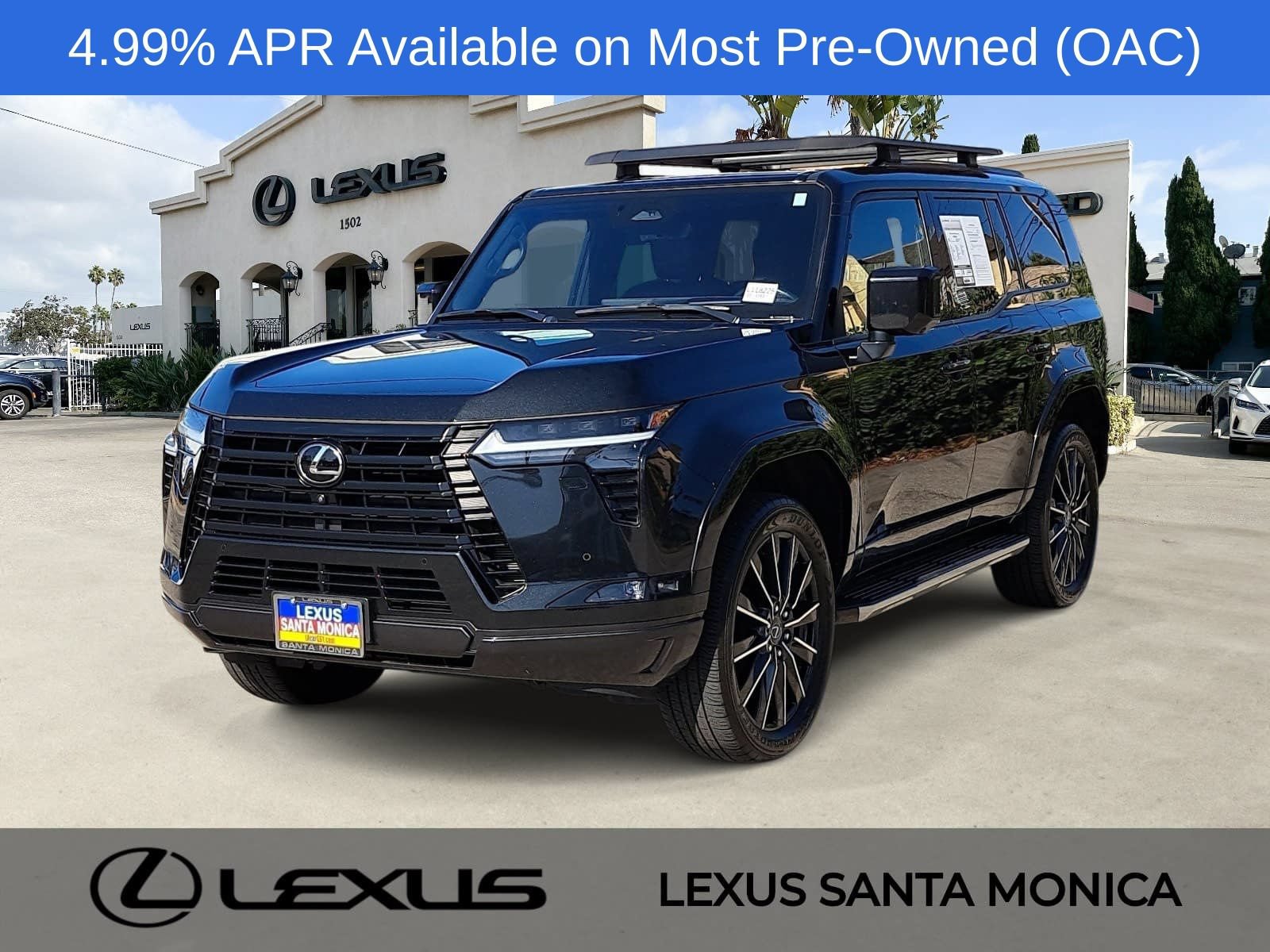 Used 2024 Lexus GX 550 w/ Accessory Package (31)