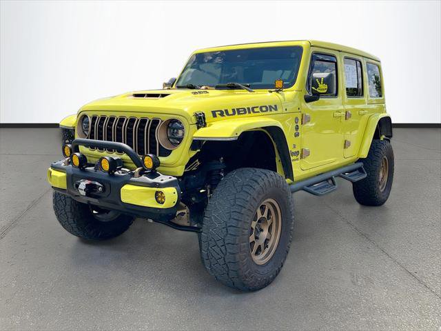 Certified 2022 Jeep Wrangler Unlimited Rubicon w/ Trailer Tow Package AWD/4WD image 3