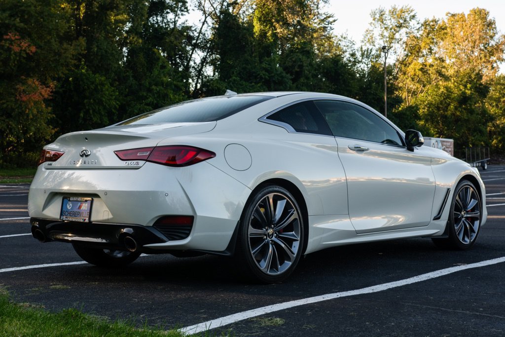 Used 2022 INFINITI Q60 Red Sport 400 w/ Cargo Package AWD/4WD image 10