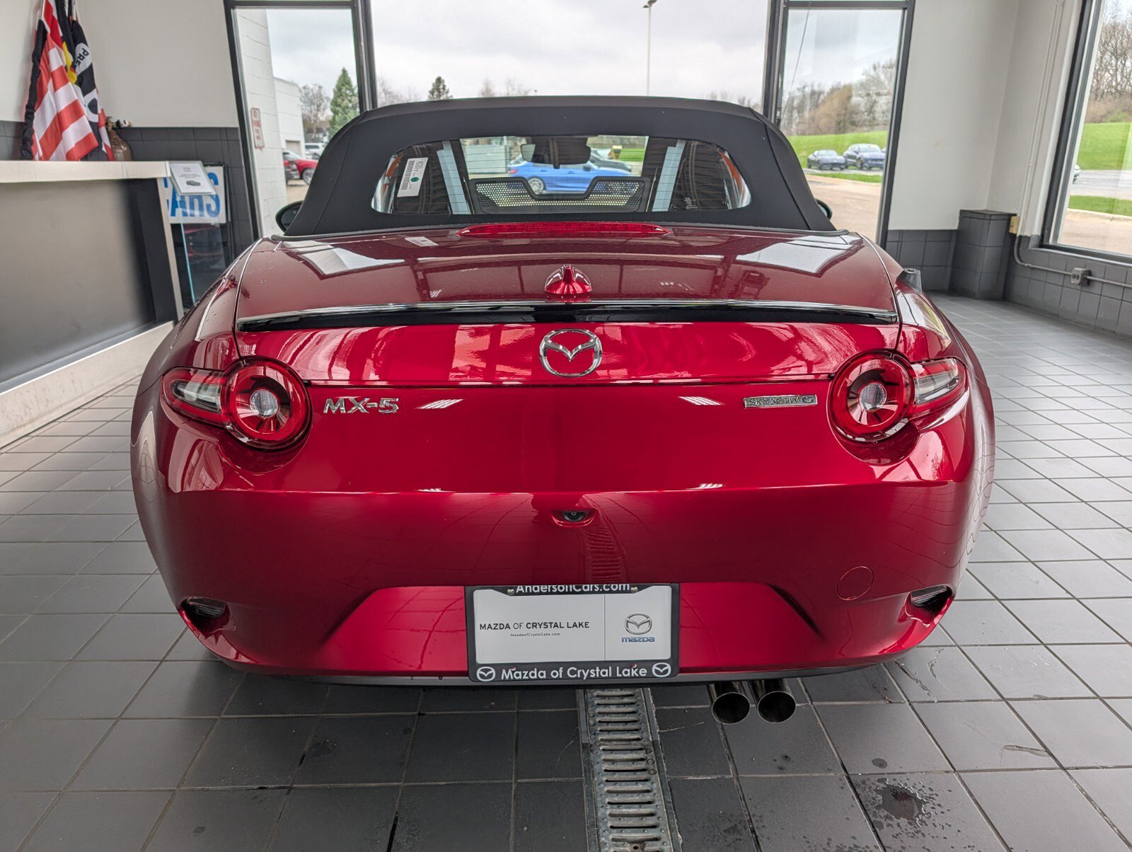 New 2026 MAZDA MX-5 Miata Club w/ Weather Package image 4
