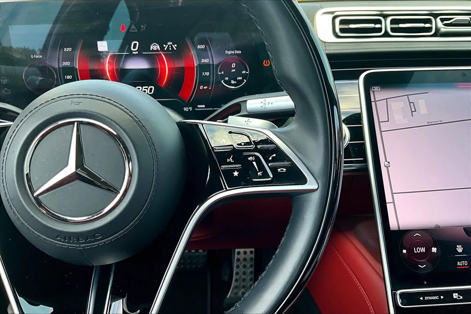 Used 2022 Mercedes-Benz S 580 4MATIC Sedan image 24