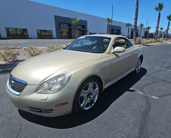 Used 2006 Lexus SC 430 Convertible RWD image 3