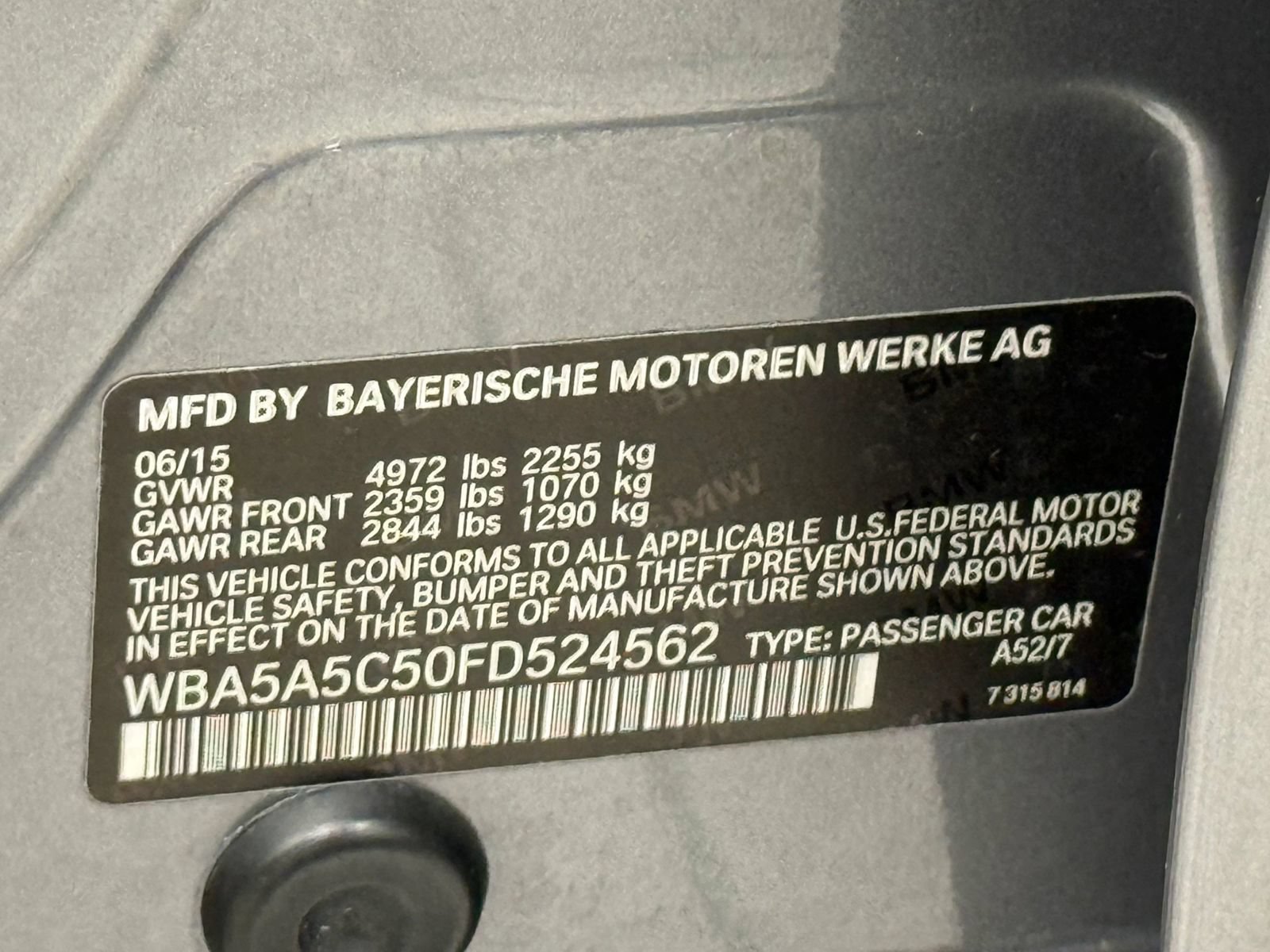 Used 2015 BMW 528i Sedan RWD image 41