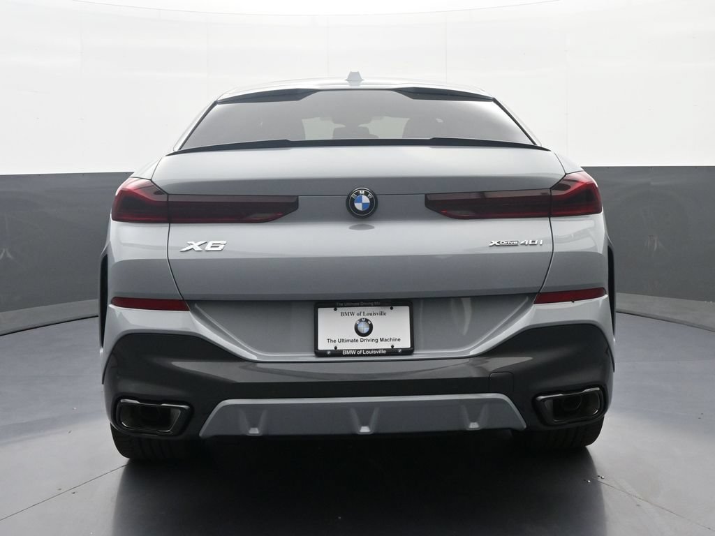 New 2027 BMW X6 xDrive40i AWD/4WD image 6