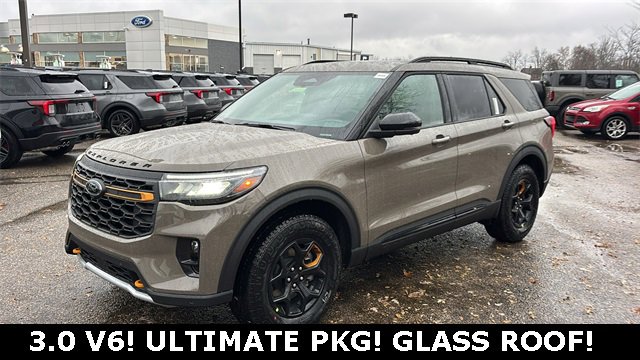 New 2026 Ford Explorer Tremor w/ Tremor Ultimate Package image 35