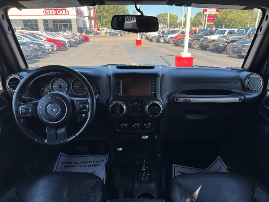 Used 2017 Jeep Wrangler Unlimited Sahara AWD/4WD image 21