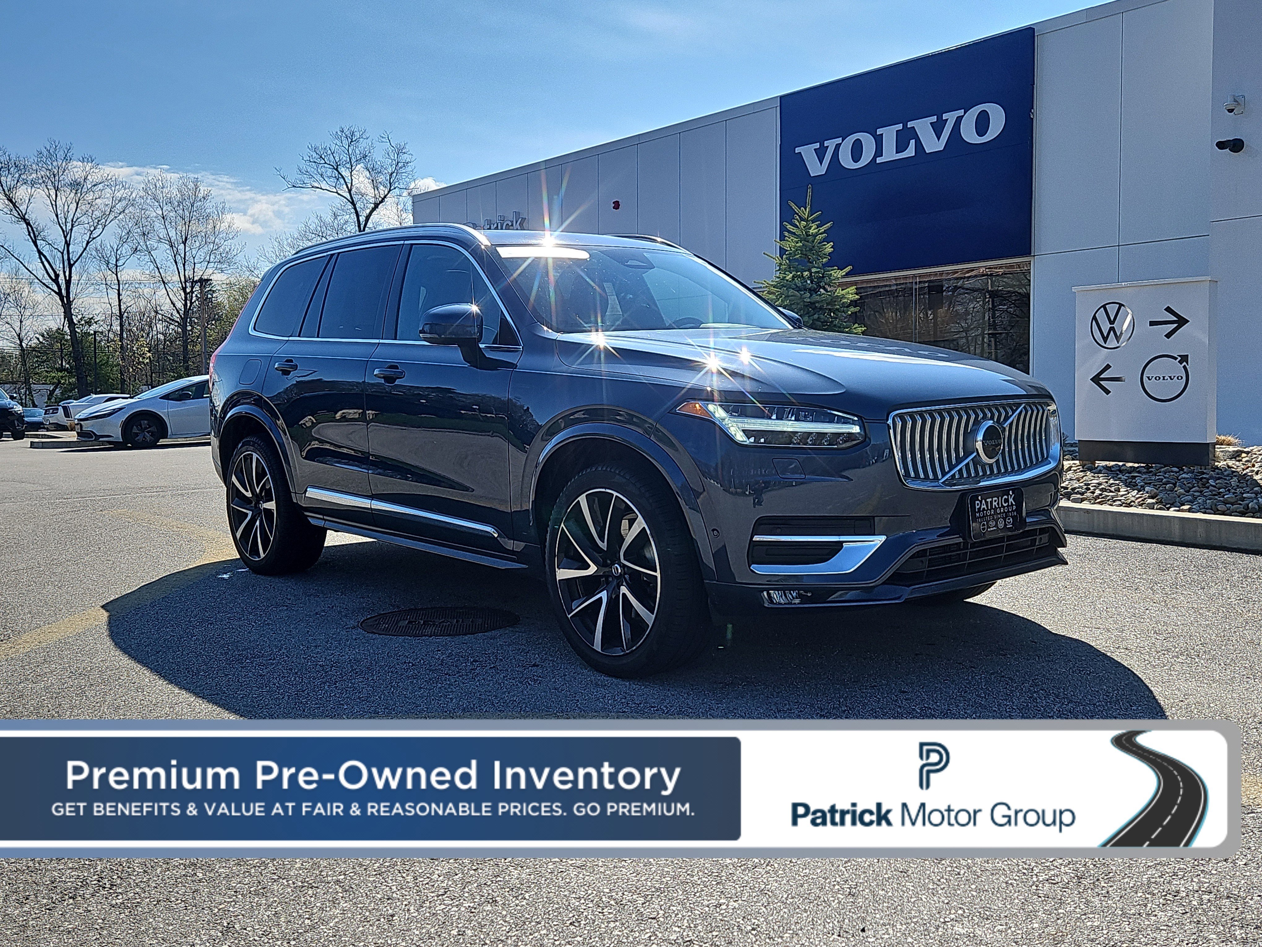 Used 2023 Volvo XC90 B6 Plus w/ Protection Package Premier image 1