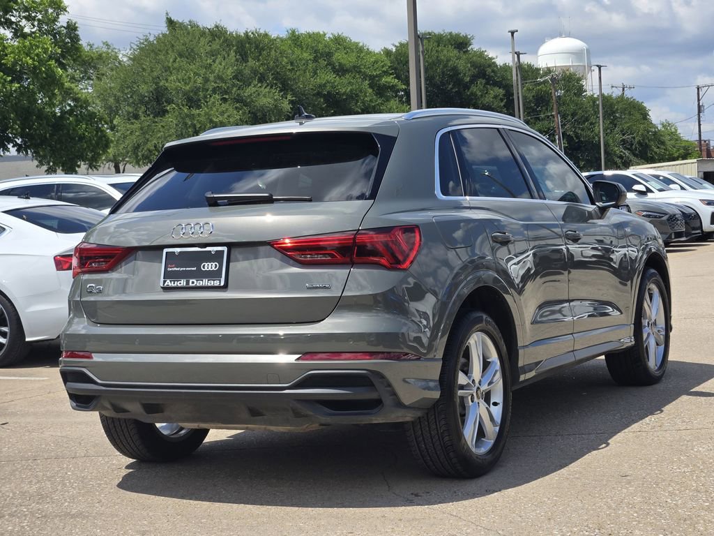Certified 2024 Audi Q3 2.0T Premium Plus AWD/4WD image 8