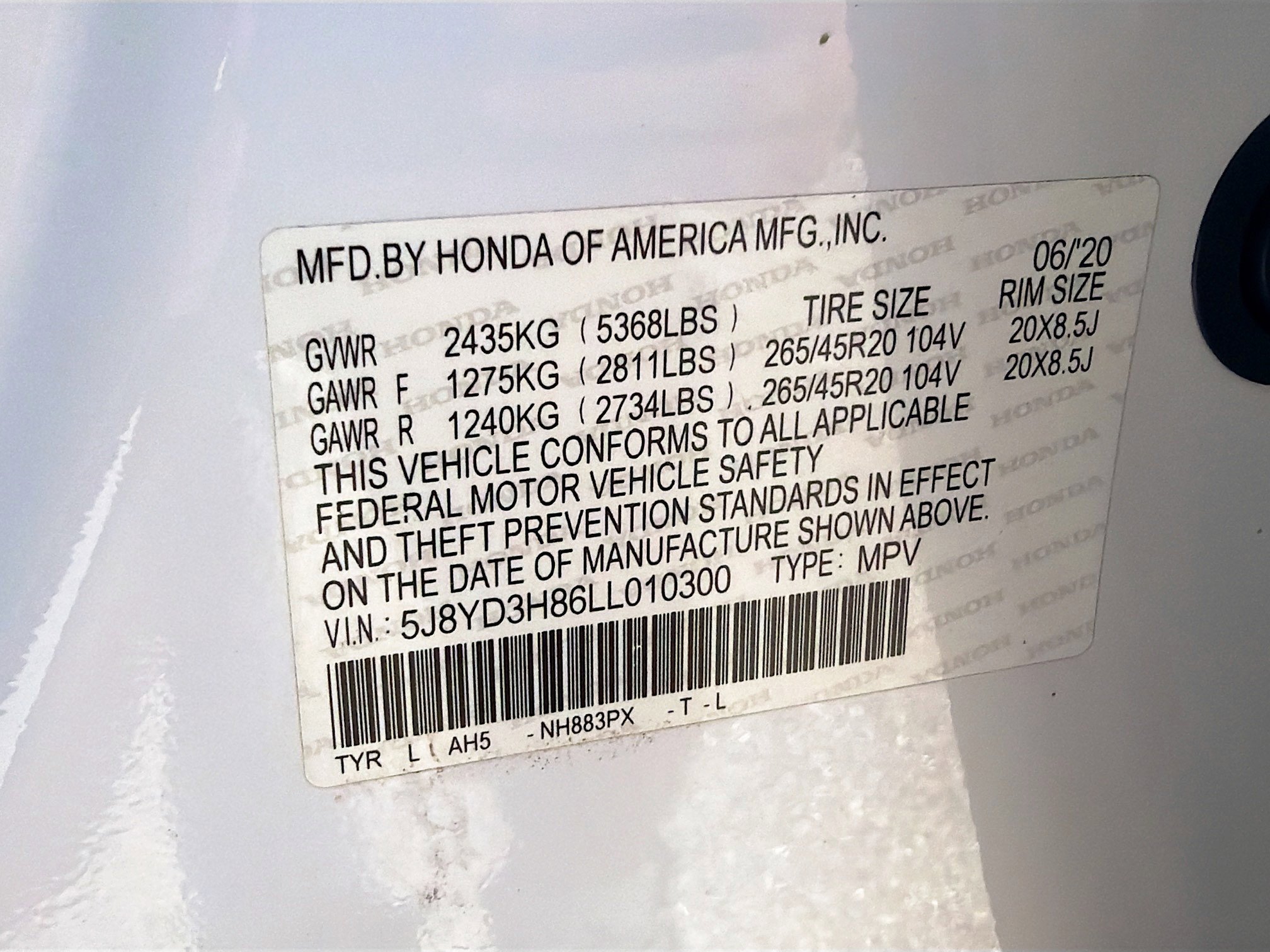 Used 2020 Acura MDX FWD w/ Advance Package image 45