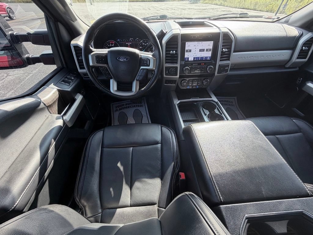 Used 2021 Ford F350 4x4 Crew Cab Super Duty image 10