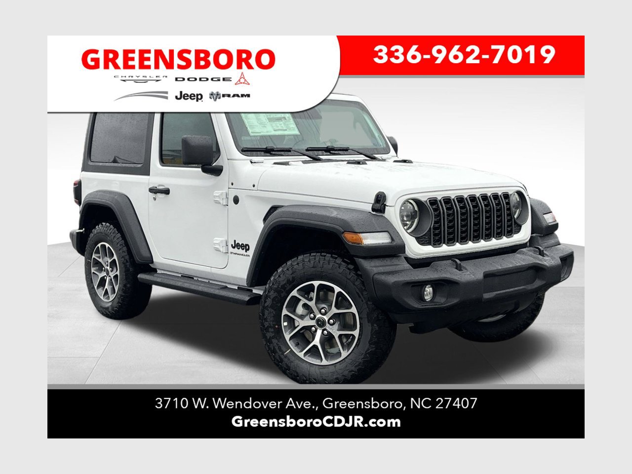 New 2026 Jeep Wrangler Sport