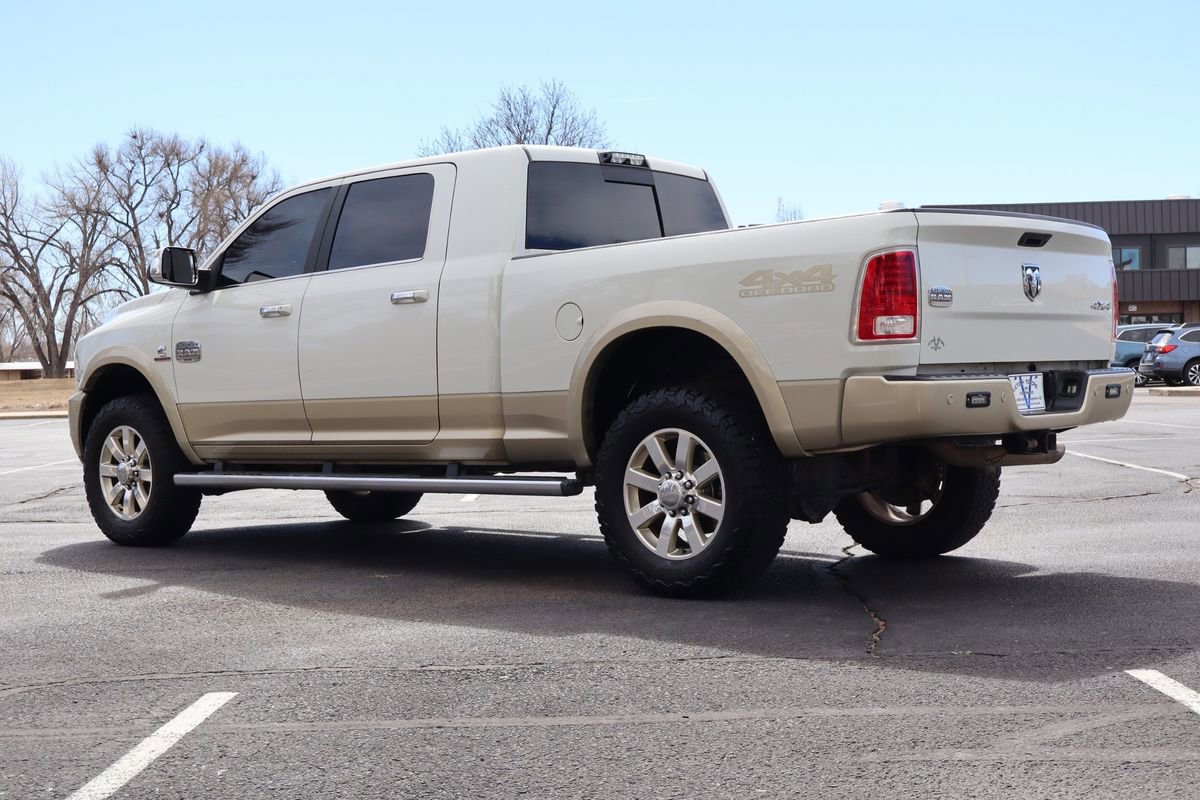 Used 2017 RAM 2500 Longhorn w/ Snow Chief Group image 7