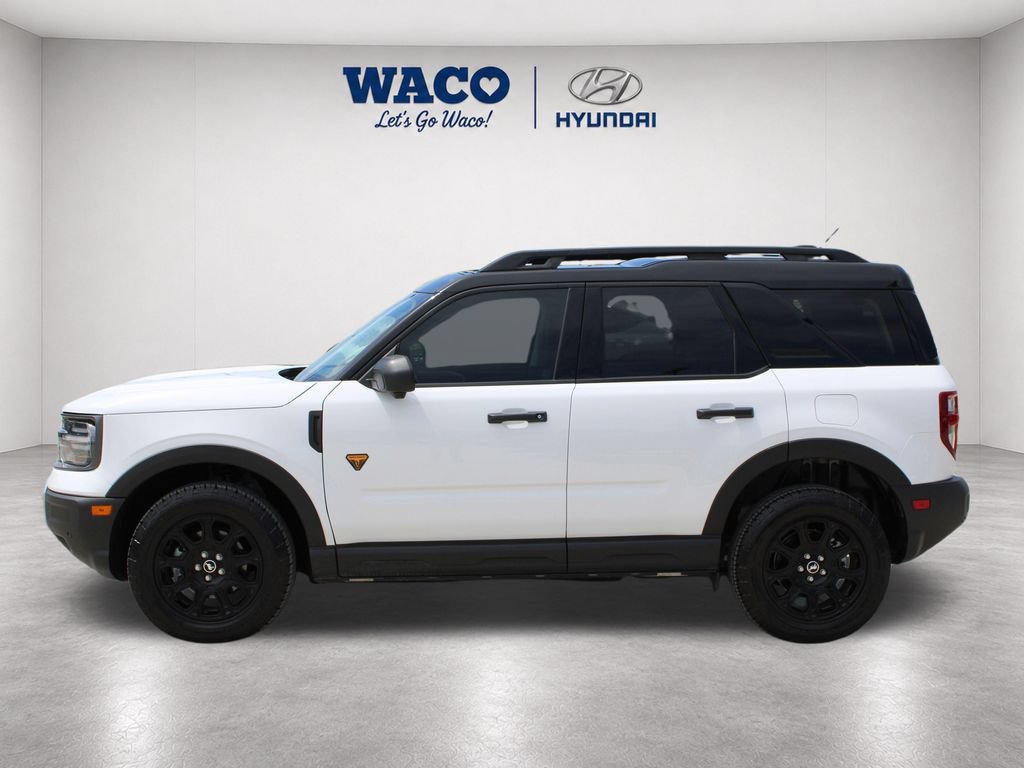 Used 2025 Ford Bronco Sport Badlands w/ Badlands Tech Package AWD/4WD image 4