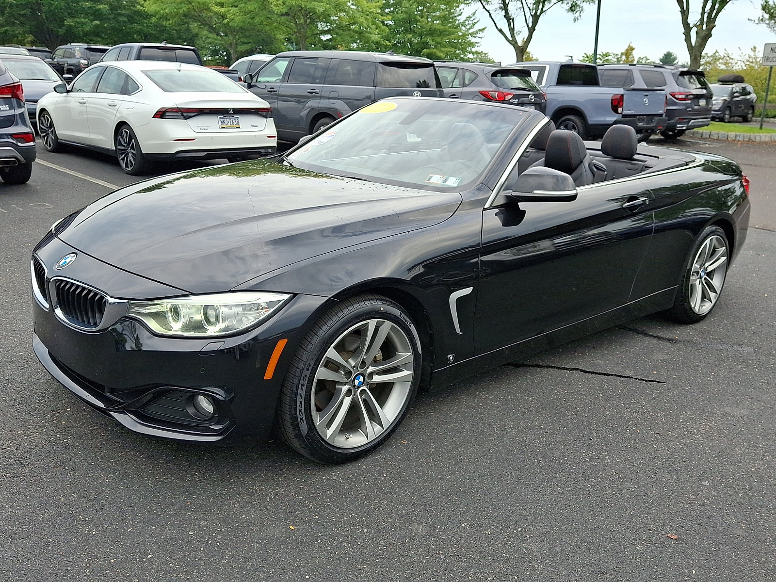 Used 2014 BMW 428i Convertible RWD image 3
