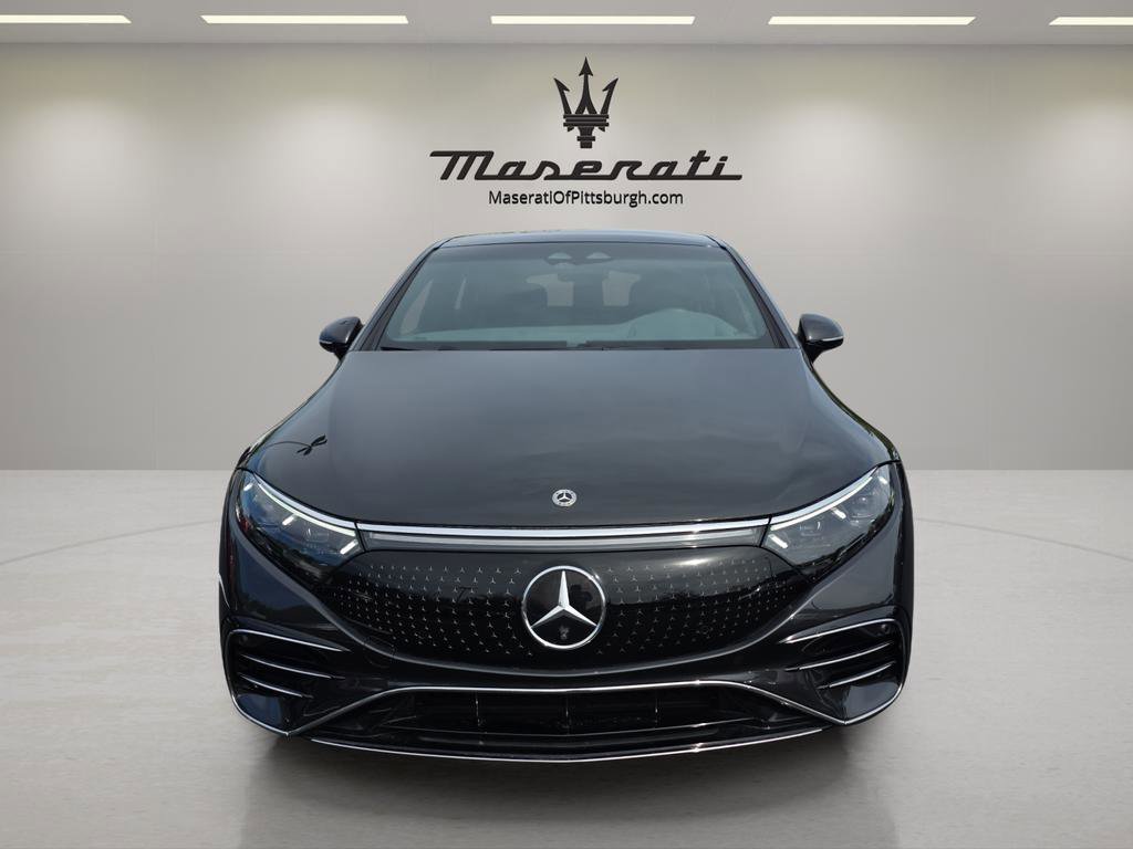 Used 2024 Mercedes-Benz EQS 580 4MATIC Sedan video 2