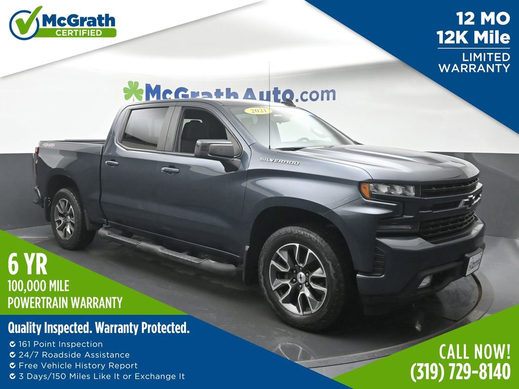 Used 2021 Chevrolet Silverado 1500 RST w/ All Star Edition Plus image 1