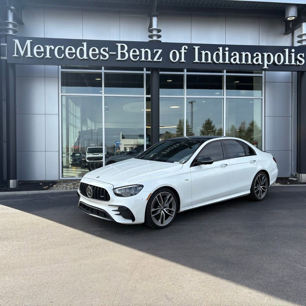 Used 2022 Mercedes-Benz E 53 AMG 4MATIC Sedan image 1