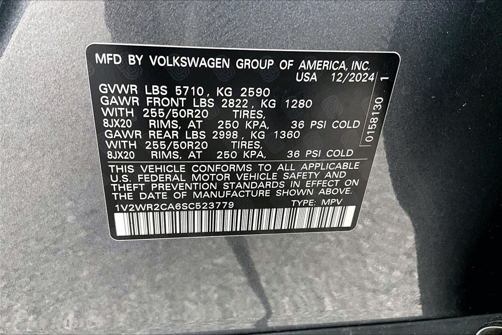 Used 2025 Volkswagen Atlas SE FWD image 42