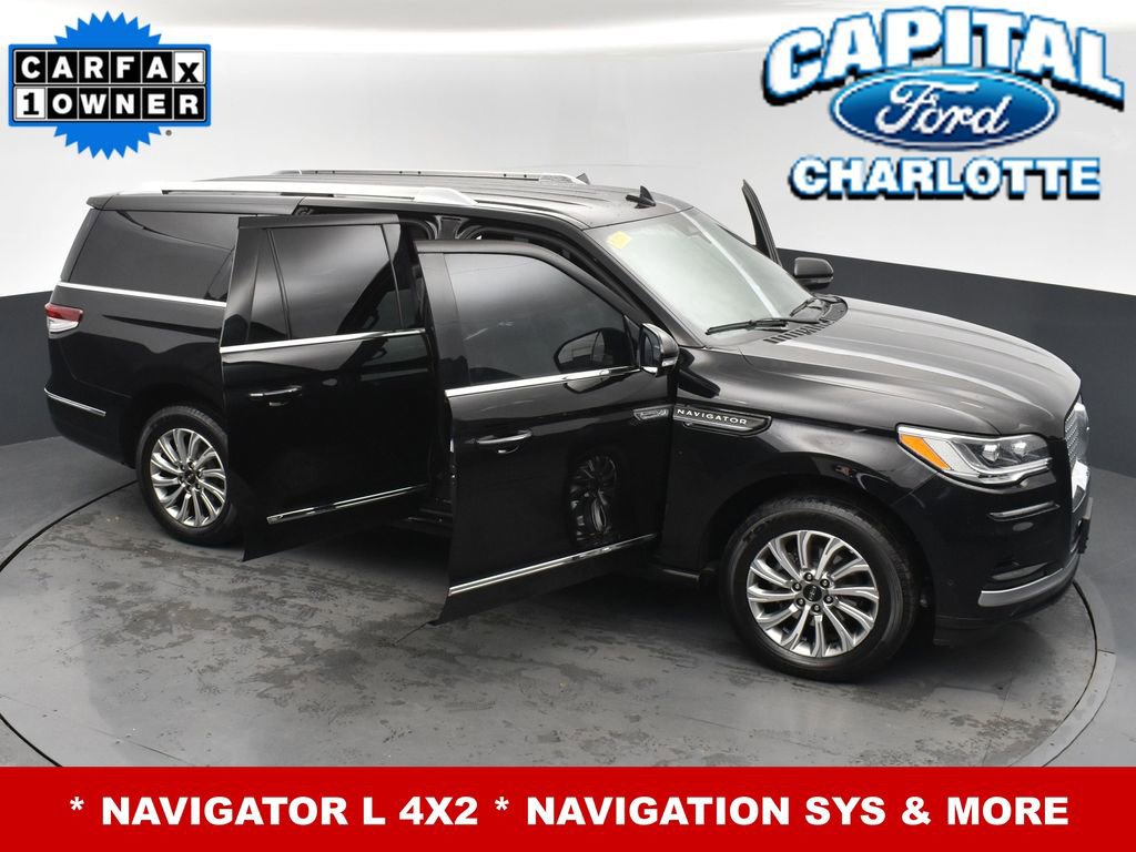 Used 2022 Lincoln Navigator L 2WD image 32