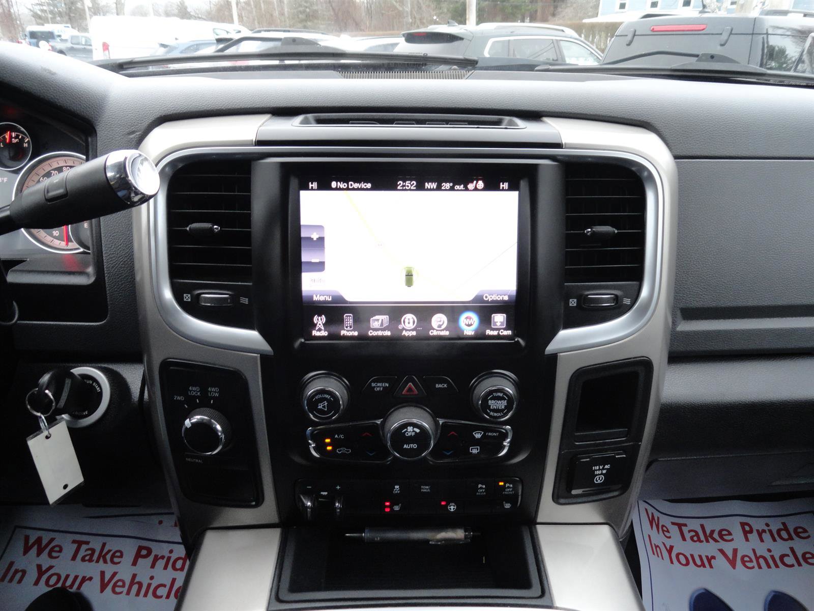 Used 2017 RAM 3500 Big Horn w/ Sport Appearance Group image 16