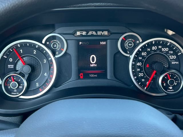 New 2026 RAM 3500 Tradesman AWD/4WD image 23