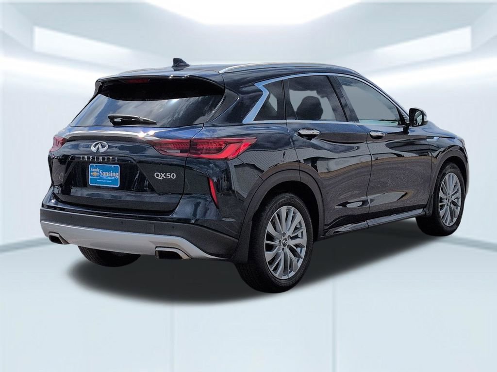 Used 2023 INFINITI QX50 Luxe w/ Cargo Package image 6