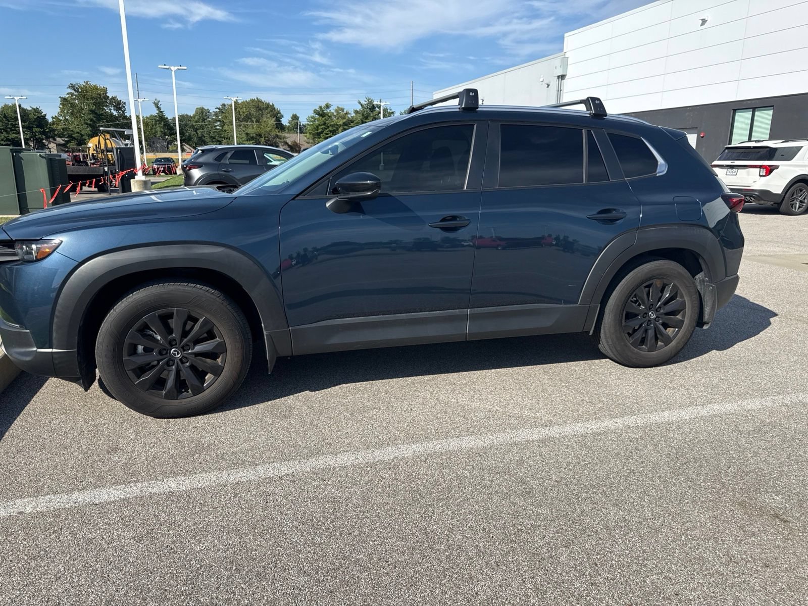 Used 2024 MAZDA CX-50 AWD 2.5 S w/ Premium Package