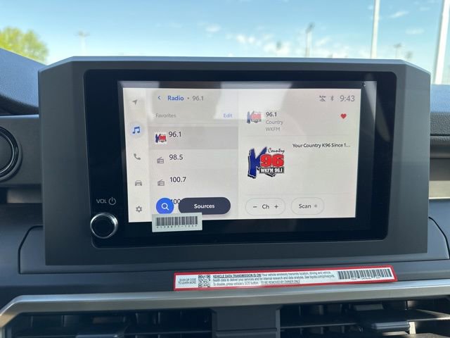 New 2026 Toyota Tacoma SR RWD image 12