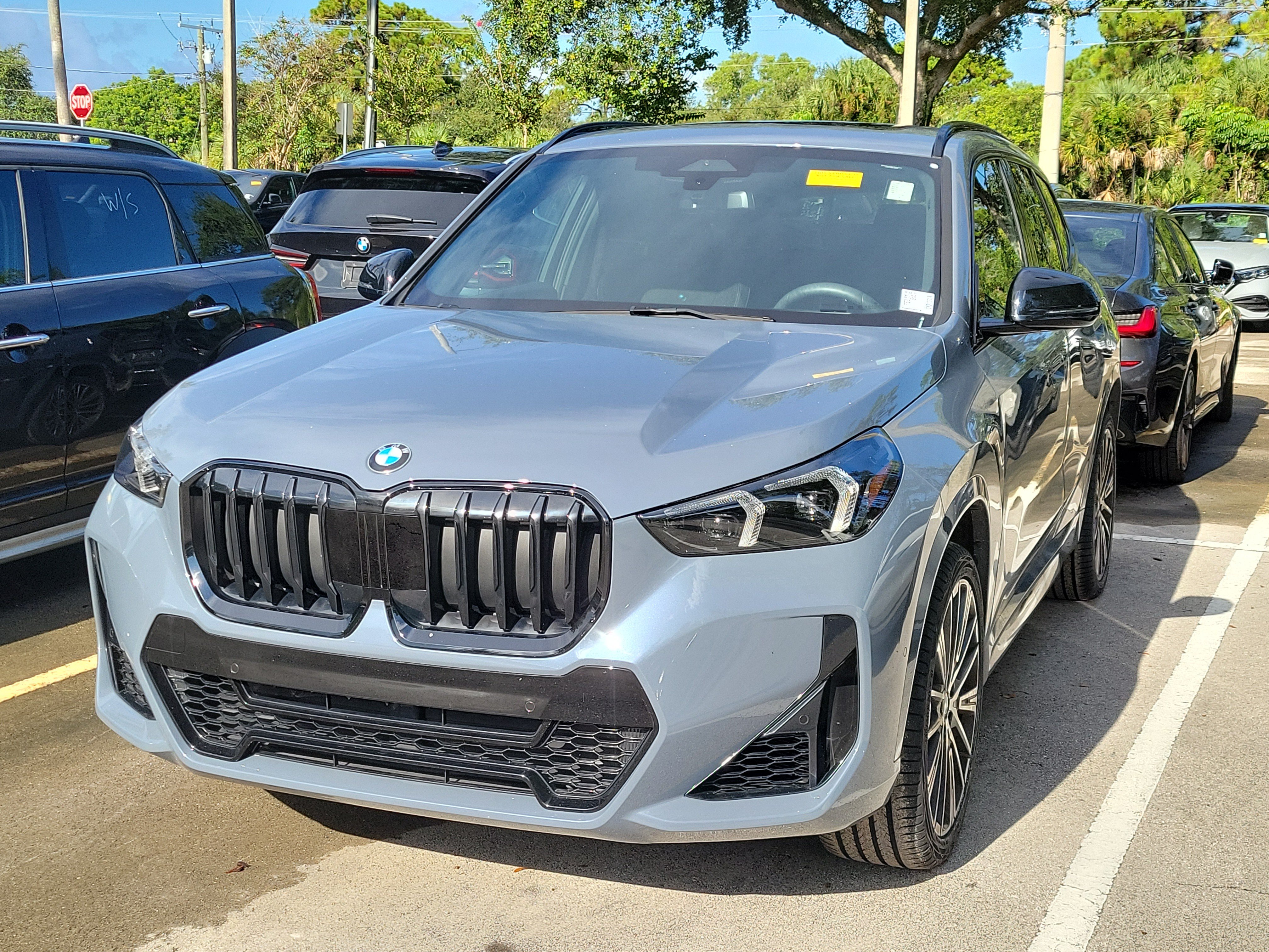 Certified 2024 BMW X1 xDrive28i w/ M Sport Package AWD/4WD image 3