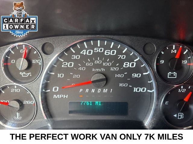 Used 2024 Chevrolet Express 2500 w/ Driver Convenience Package RWD image 12