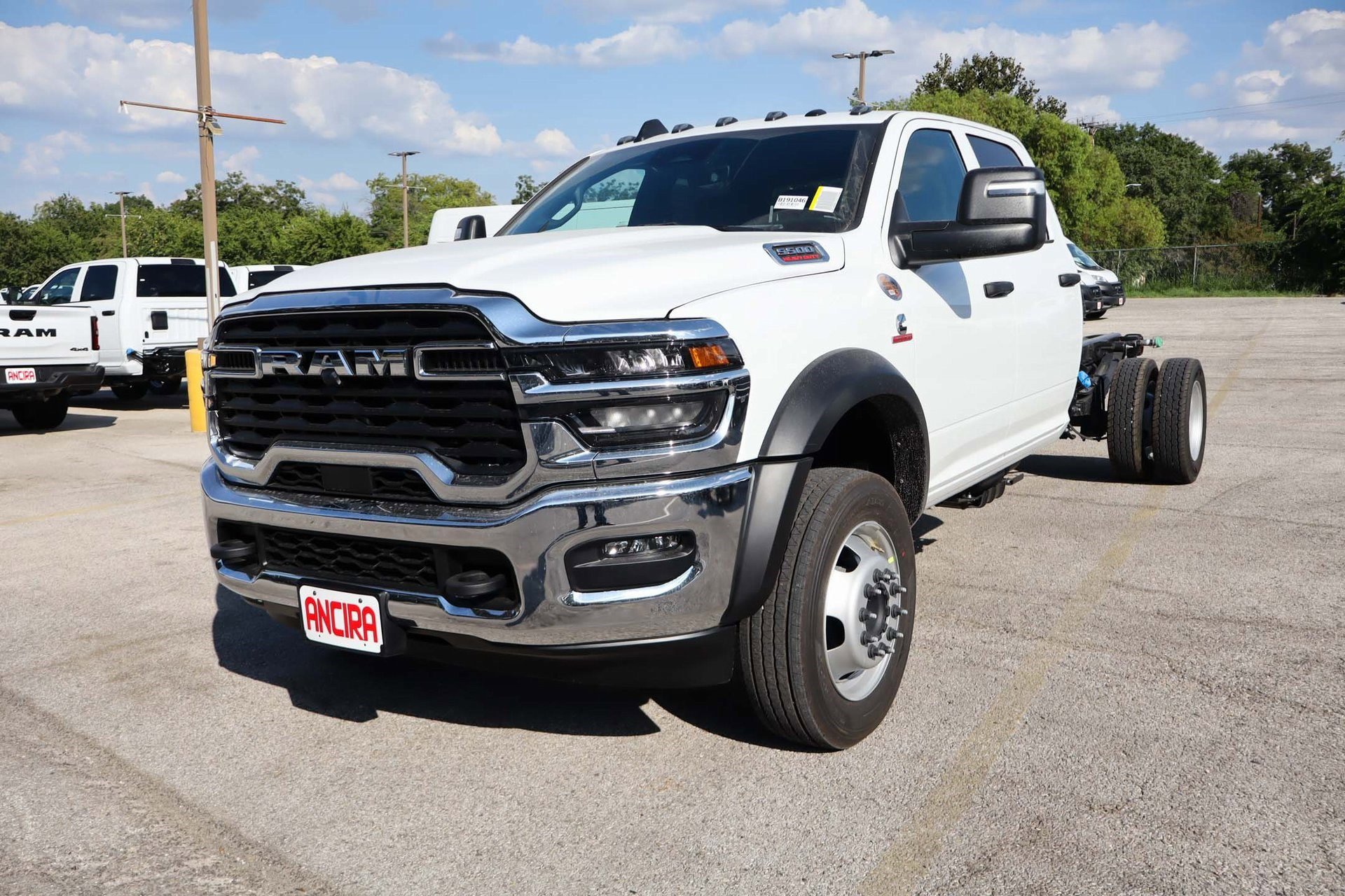 New 2026 RAM 5500 Tradesman w/ Chrome Appearance Group image 3
