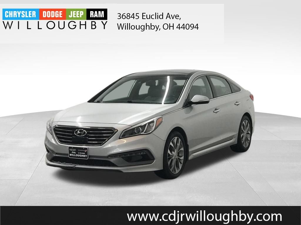 Used 2015 Hyundai Sonata Limited 2.0T image 1