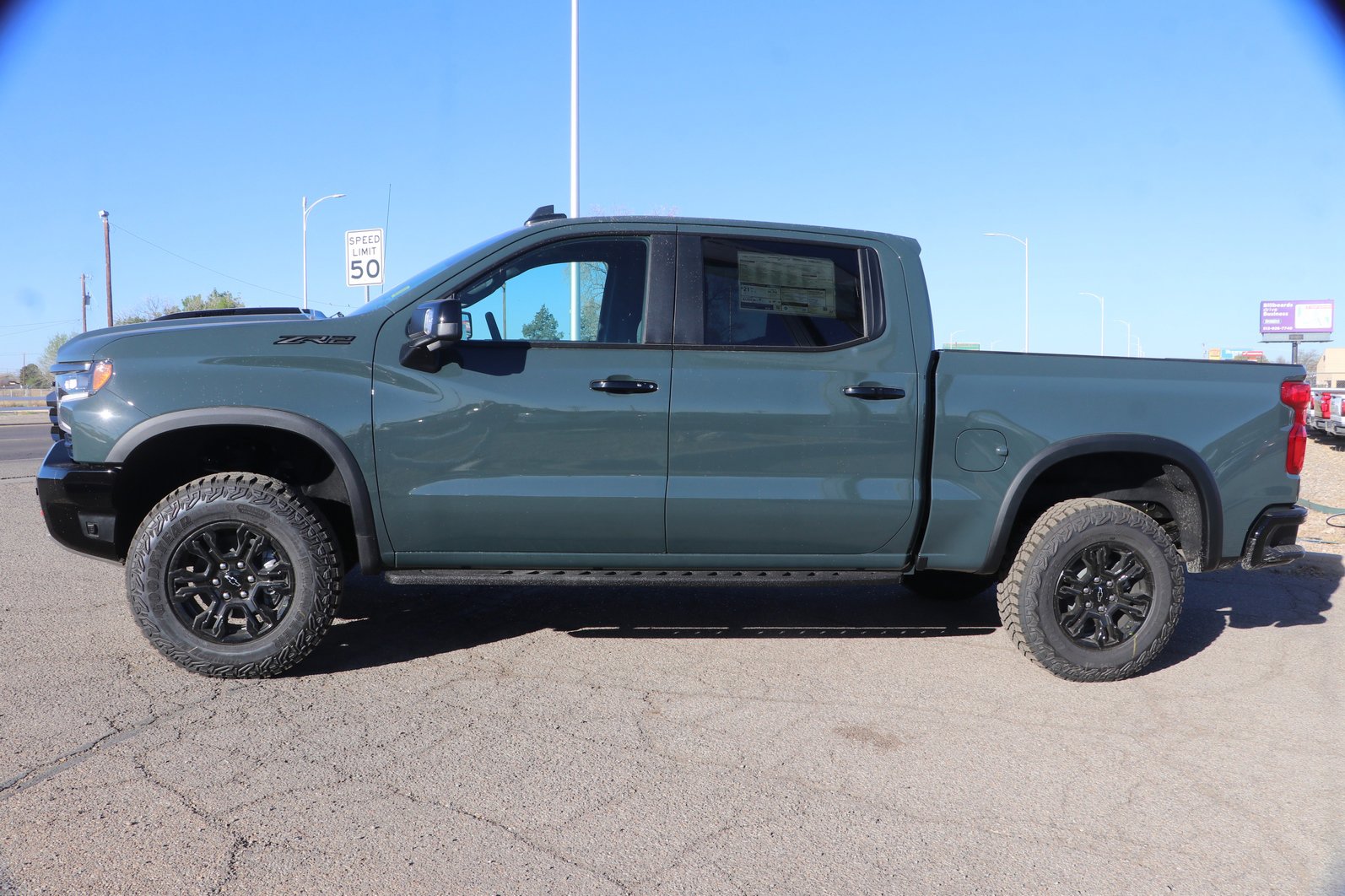 New 2026 Chevrolet Silverado 1500 ZR2 w/ LPO, Dark Essentials Package image 4
