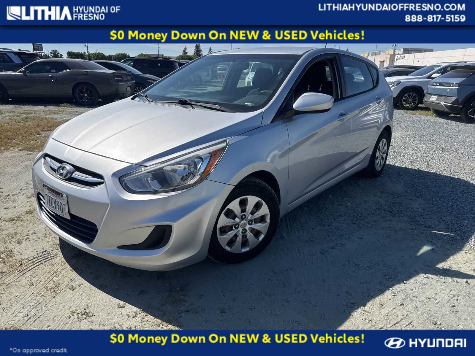 Used 2016 Hyundai Accent SE image 1