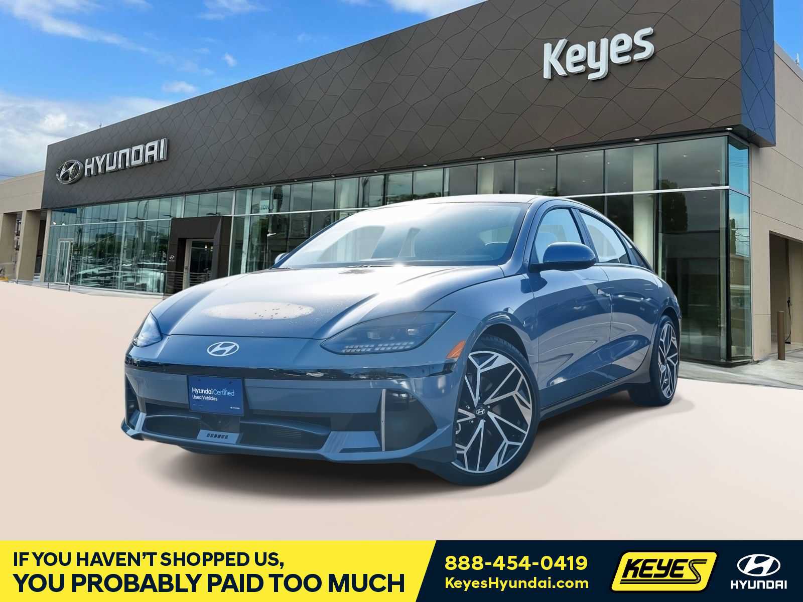 Certified 2025 Hyundai Ioniq 6 Limited