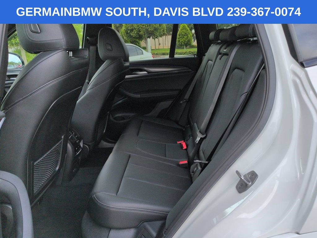 Certified 2024 BMW X3 sDrive30i w/ Premium Package RWD image 16