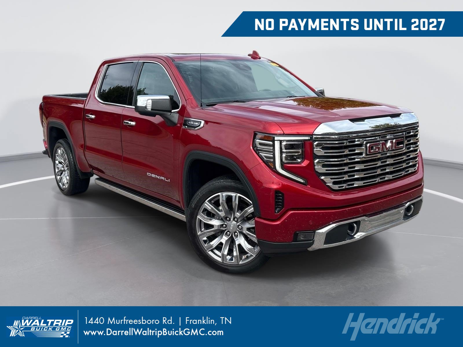 Used 2024 GMC Sierra 1500 Denali w/ Denali Reserve Package